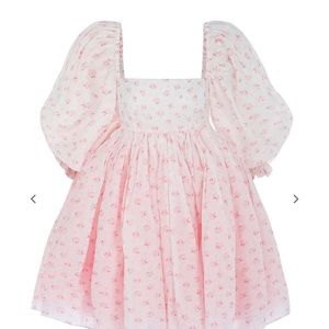 ON HOLD Selkie parfait poet cottage puff dress